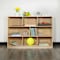 Flash Furniture Wooden 8 Section School Classroom Storage Cabinet MK-STRG002-GG - alternate 1